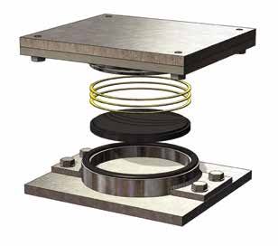 POT PTFE Bearing